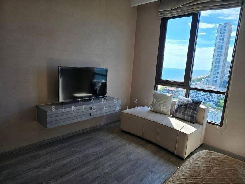 AERAS Beachfront Condominium Jomtien : แอราส คอนโด, ชลบุรี, หมู่ 12 ซอยจอมเทียน 17 ถนนหาดจอมเทียน, หนองปรือ, บางละมุง, ชลบุรี, 27 ตร.ม., คอนโด ขาย, โดย Ransirin Sirichaiwanit, 500524724 - DDproperty.com