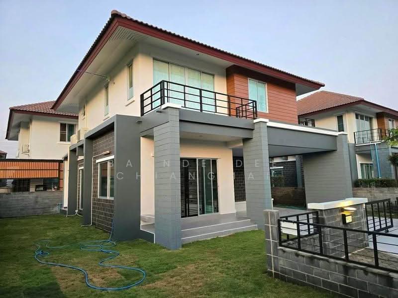 บ้านให้เช่า – ใกล้ตลาดเจริญเจริญ เพียง 5 นาที ค่าเช่า 25,000 บาท / เดือน รหัสทรัพย์ : No.13H746, เชียงใหม่, ต้นเปา, สันกำแพง, เชียงใหม่, 150 ตร.ม., บ้านเดี่ยว ให้เช่า, โดย Baandeedee Chiangmai, 500524732 - DDproperty.com