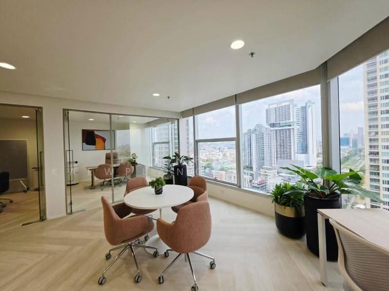 Fully Furnished Luxury Office Space for Rent – 93 sq.m. | Sathorn – Chong Nonsi Zone, Bangkok, Yan Nawa, Sathon, Bangkok, , 93 sqm, Office Space For Rent, by Pornpann Kaewplang (Sand), 500524733 - DDproperty.com