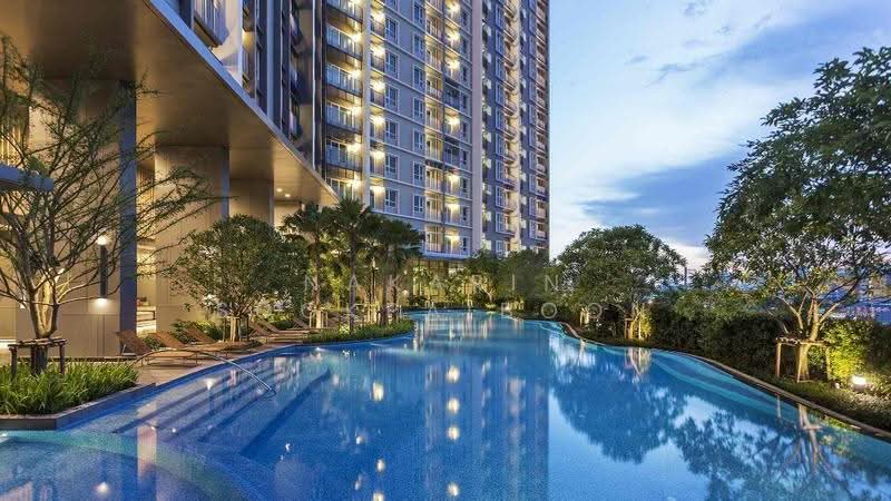 The Key Sathorn-Charoenraj, Bangkok, 3725-4334 Charoen Rat Road, Bang Klo, Bang Kho Laem, Bangkok, 1 Bedroom, 34 sqm, Condo For Rent, by Nakarin Sookpaiboon, 500524746 - DDproperty.com