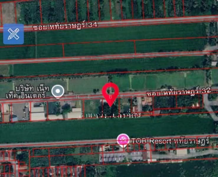 ที่ดินคลองสามวา กรุงเทพมหานคร, กรุงเทพ, สามวาตะวันตก, คลองสามวา, กรุงเทพ, 1,600 ตร.ม., Land ขาย, โดย The Best Property ของขวัญ, 500524747 - DDproperty.com