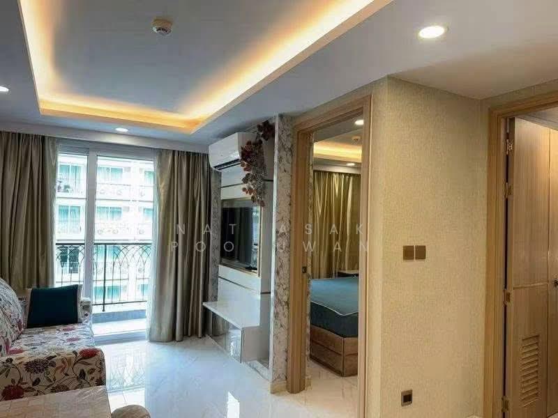 Dusit Grand Park 2, Chon Buri (Pattaya), Moo 12, Jomtiensaiong Road, Nong Pru, Bang Lamung (Pattaya), Chon Buri (Pattaya), 1 Bedroom, 35 sqm, Condo For Sale, by Nattasak Poosuwan, 500524754 - DDproperty.com
