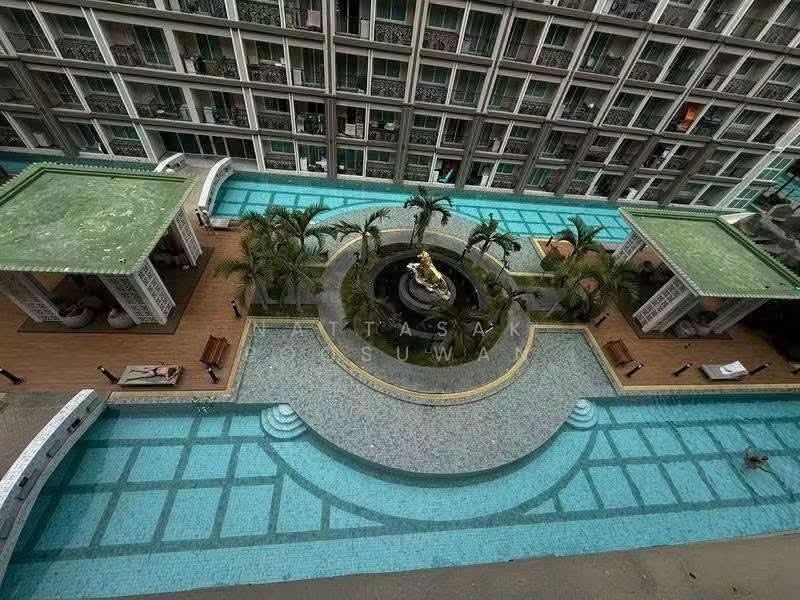 Dusit Grand Park 2, Chon Buri (Pattaya), Moo 12, Jomtiensaiong Road, Nong Pru, Bang Lamung (Pattaya), Chon Buri (Pattaya), 1 Bedroom, 35 sqm, Condo For Sale, by Nattasak Poosuwan, 500524754 - DDproperty.com