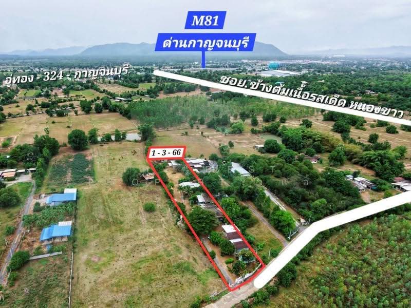 รีสอร์ทพร้อมที่ดินท่าม่วง กาญจนบุรี, กาญจนบุรี, หนองขาว, ท่าม่วง, กาญจนบุรี, 100 ตร.ม., กิจการ ขาย, โดย The Best Property แอ้, 500524766 - DDproperty.com