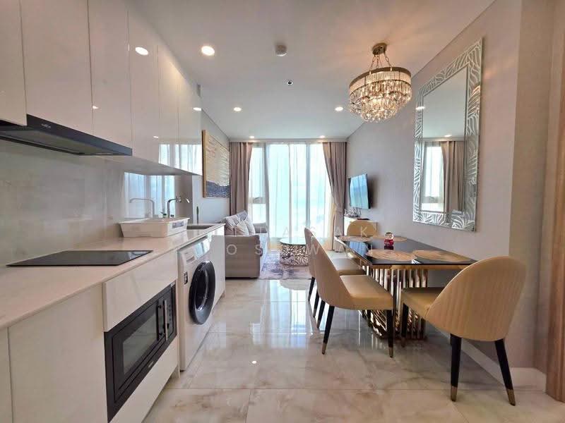 Copacabana Beach Jomtien, Chon Buri (Pattaya), Jomtien Sai Song Rd, Nong Pru, Bang Lamung (Pattaya), Chon Buri (Pattaya), 1 Bedroom, 35 sqm, Condo For Sale, by Nattasak Poosuwan, 500524775 - DDproperty.com
