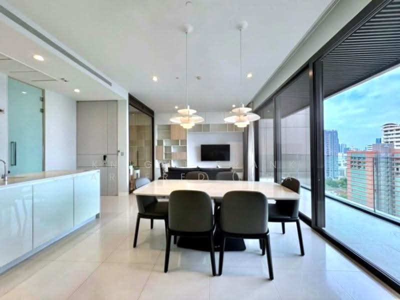 Vittorio 39, Bangkok, 8 Sukhumvit, Khlong Tan Nua, Watthana, Bangkok, 2 Bedrooms, 137 sqm, Condo For Rent, by Knight Frank Chartered (Thailand) Co.,Ltd, 500524794 - DDproperty.com