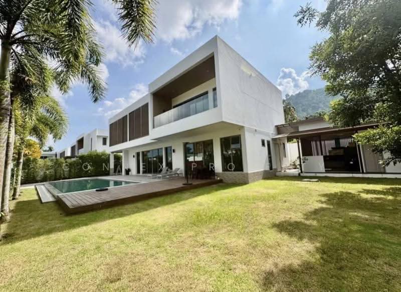 Casa Signature, Phuket, เฉลิมพระเกียรติ รัชกาลที่ 9, Ko Kaeo, Muang Phuket, Phuket, 4 Bedrooms, 320 sqm, Single Detached House For Rent, by Connex Property, 500524822 - DDproperty.com