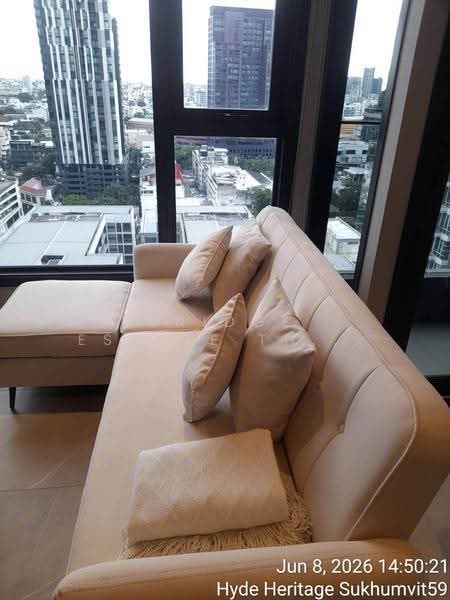 Hyde Heritage Thonglor : ไฮด์ เฮอริเทจ ทองหล่อ, กรุงเทพ, 1199 Sukhumvit Soi 59, คลองตันเหนือ, วัฒนา, กรุงเทพ, 51 ตร.ม., คอนโด ให้เช่า, โดย Bridge Estate Thailand, 500524825 - DDproperty.com