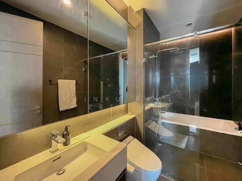 The Esse at Singha Complex, Bangkok, 1788 New Petchaburi Rd, Khlongtoei Nua, Watthana, Bangkok, 1 Bedroom, 48 sqm, Condo For Rent, by Shinyu Real Estate, 500524826 - DDproperty.com