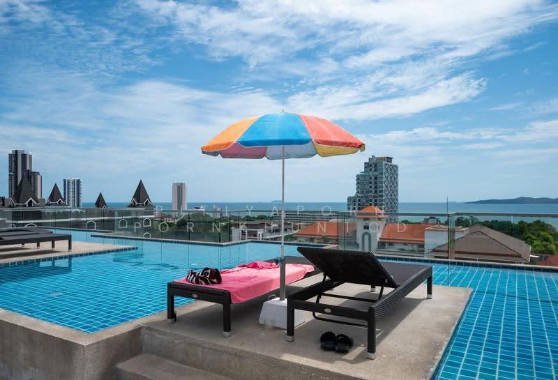 C View Residence, Chon Buri (Pattaya), Pratamnak Road, Nong Pru, Bang Lamung (Pattaya), Chon Buri (Pattaya), Studio, 27 sqm, Apartment For Rent, by Pitiyaporn Pornkhuntod, 500524836 - DDproperty.com