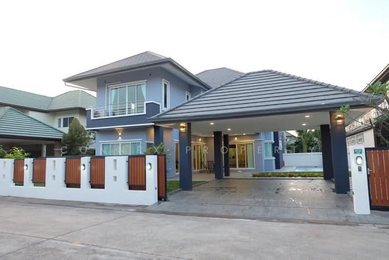 SP Village 5, Chon Buri (Pattaya), พรประภานิมิตร, Nong Pru, Bang Lamung (Pattaya), Chon Buri (Pattaya), 3 Bedrooms, 270 sqm, Single Detached House For Rent, by Connex Property, 500524872 - DDproperty.com