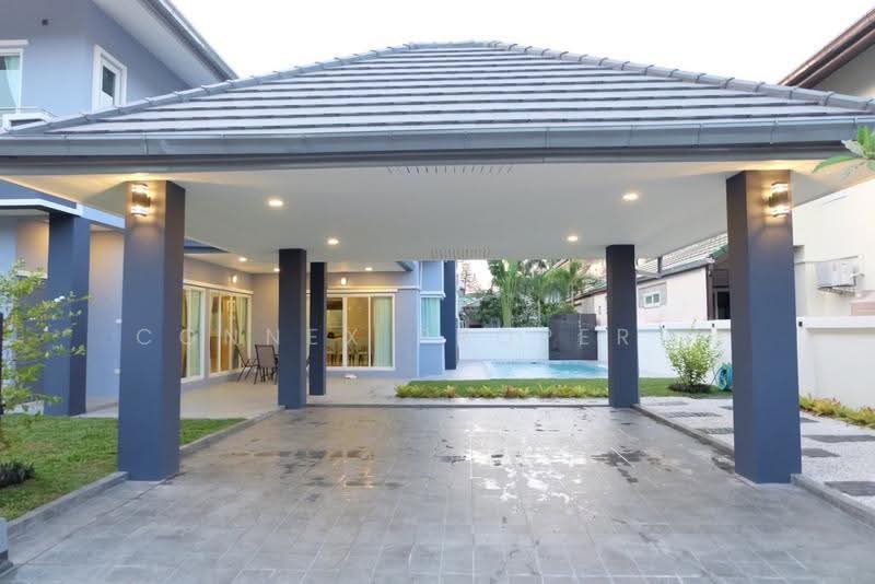 SP Village 5, Chon Buri (Pattaya), พรประภานิมิตร, Nong Pru, Bang Lamung (Pattaya), Chon Buri (Pattaya), 3 Bedrooms, 270 sqm, Single Detached House For Rent, by Connex Property, 500524872 - DDproperty.com