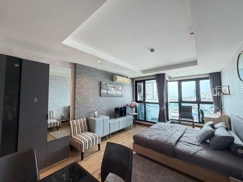 Ladda Plus Sriracha, Chon Buri (Pattaya), 100 Si Racha Nakhon 3, Si Racha, Chon Buri (Pattaya), Studio, 34 sqm, Condo For Rent, by A House Property Co.,Ltd., 500524891 - DDproperty.com