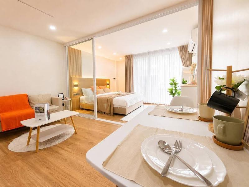 City Villa, Bangkok, Lat Phrao Road 130, Khlong Chan, Bang Kapi, Bangkok, 1 Bedroom, 33 sqm, Condo For Sale, by วิฑูรย์ รีวราบัณฑิต, 500524892 - DDproperty.com