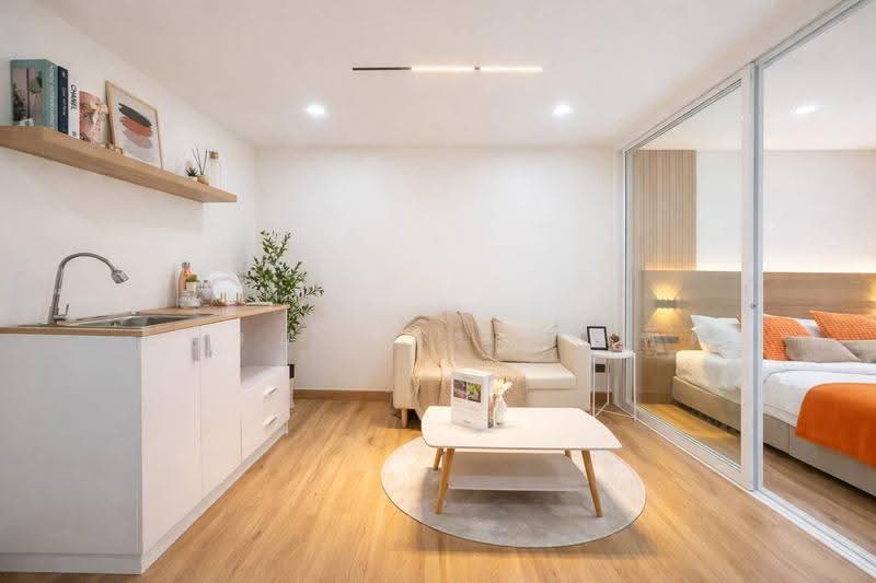 City Villa, Bangkok, Lat Phrao Road 130, Khlong Chan, Bang Kapi, Bangkok, 1 Bedroom, 33 sqm, Condo For Sale, by วิฑูรย์ รีวราบัณฑิต, 500524892 - DDproperty.com