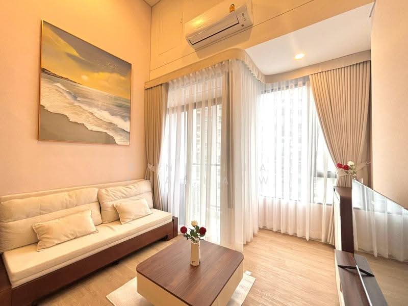Landmark @MRTA Station, Bangkok, 397 Rama 9 Road, Bang Kapi, Huai Khwang, Bangkok, 1 Bedroom, 37 sqm, Condo For Rent, by Rynnrima Khankaew, 500524897 - DDproperty.com
