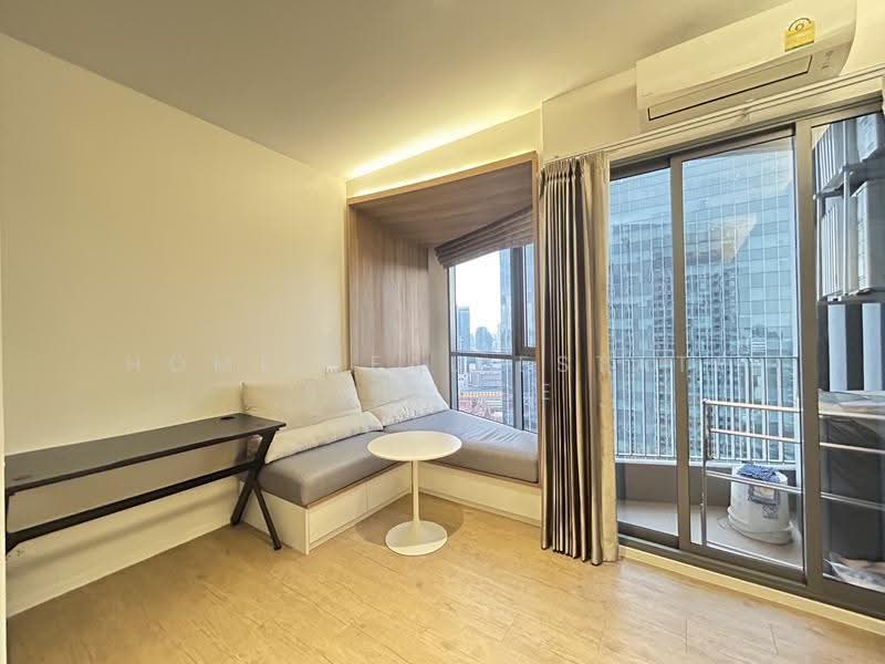 Triple Y Residence Samyan, Bangkok, Rama 4 Road, Wang Mai, Pathum Wan, Bangkok, 1 Bedroom, 34 sqm, Condo For Sale, by HOME Real Estate Service, 500524910 - DDproperty.com