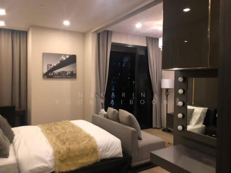 ASHTON Asoke, Bangkok, 131 Asoke Montri Road, Khlongtoei Nua, Watthana, Bangkok, 1 Bedroom, 36 sqm, Condo For Rent, by Nakarin Sookpaiboon, 500524914 - DDproperty.com
