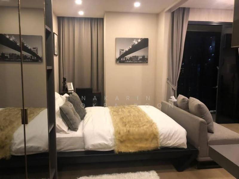 ASHTON Asoke, Bangkok, 131 Asoke Montri Road, Khlongtoei Nua, Watthana, Bangkok, 1 Bedroom, 36 sqm, Condo For Rent, by Nakarin Sookpaiboon, 500524914 - DDproperty.com