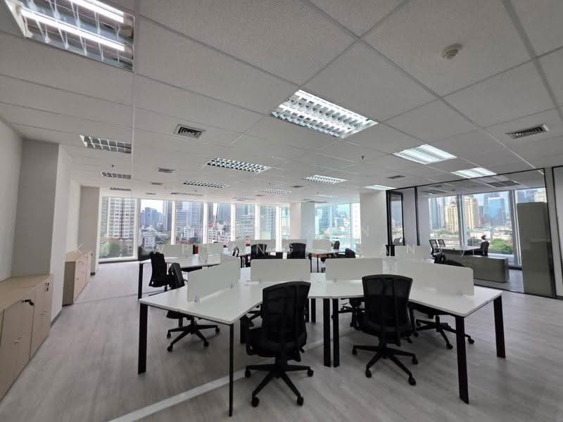 Fully Furnished Luxury Office Space for Rent – 258 sq.m. | Sathorn – Naradhiwas Zone, Bangkok, Yan Nawa, Sathon, Bangkok, , 258 sqm, Office Space For Rent, by Pornpann Kaewplang (Sand), 500524924 - DDproperty.com