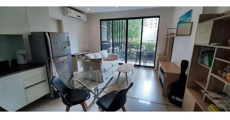Quinn Ratchada 17, Bangkok, 454 456 Soi Inthara Mari 45, Din Daeng, Bangkok, 1 Bedroom, 44 sqm, Condo For Rent, by Nakarin Sookpaiboon, 500524944 - DDproperty.com