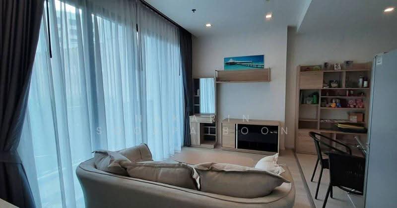 Quinn Ratchada 17, Bangkok, 454 456 Soi Inthara Mari 45, Din Daeng, Bangkok, 1 Bedroom, 44 sqm, Condo For Rent, by Nakarin Sookpaiboon, 500524944 - DDproperty.com