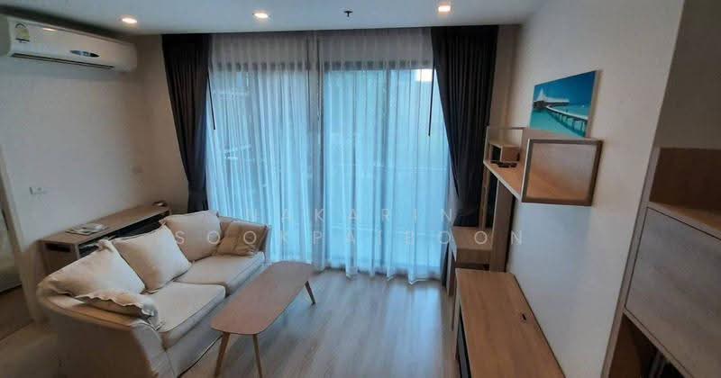 Quinn Ratchada 17, Bangkok, 454 456 Soi Inthara Mari 45, Din Daeng, Bangkok, 1 Bedroom, 44 sqm, Condo For Rent, by Nakarin Sookpaiboon, 500524944 - DDproperty.com