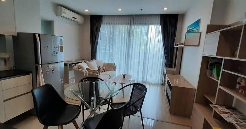 Quinn Ratchada 17, Bangkok, 454 456 Soi Inthara Mari 45, Din Daeng, Bangkok, 1 Bedroom, 44 sqm, Condo For Rent, by Nakarin Sookpaiboon, 500524944 - DDproperty.com