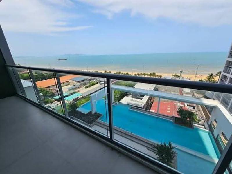 AERAS Beachfront Condominium Jomtien : แอราส คอนโด, ชลบุรี, หมู่ 12 ซอยจอมเทียน 17 ถนนหาดจอมเทียน, หนองปรือ, บางละมุง, ชลบุรี, 47 ตร.ม., คอนโด ขาย, โดย Nattasak Poosuwan, 500524946 - DDproperty.com