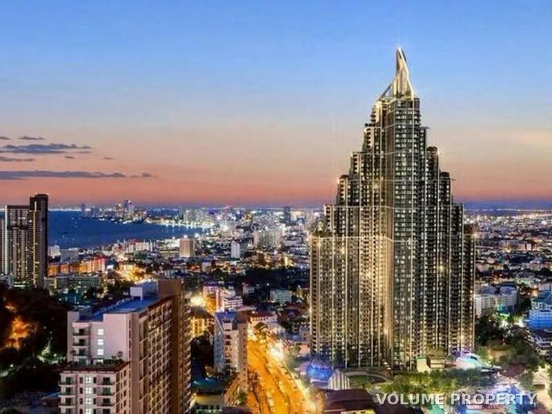 Grand Solaire Pattaya, Chon Buri (Pattaya), Bang Lamung, Bang Lamung (Pattaya), Chon Buri (Pattaya), 1 Bedroom, 29 sqm, Condo For Sale, by Regina Nuengjamnong, 500524948 - DDproperty.com