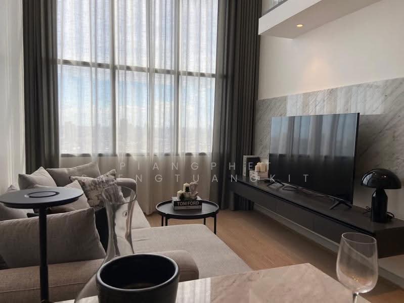 Knightsbridge Prime Sathorn, Bangkok, 599 Naradhiwas Rajanagarindra Road, Thung Maha Mek, Sathon, Bangkok, 2 Bedrooms, 58 sqm, Condo For Rent, by Piangphet Saengtuangkit, 500524949 - DDproperty.com