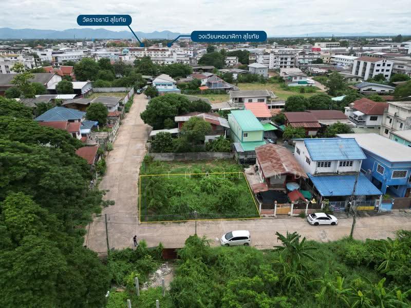 ขายที่ดิน 66 ตร.ว ในเมืองสุโขทัย ใกล้ตลาดสุโขทัย, สุโขทัย, ธานี, เมืองสุโขทัย, สุโขทัย, 264 ตร.ม., ที่ดิน ขาย, โดย ERA Thailand, 500524965 - DDproperty.com