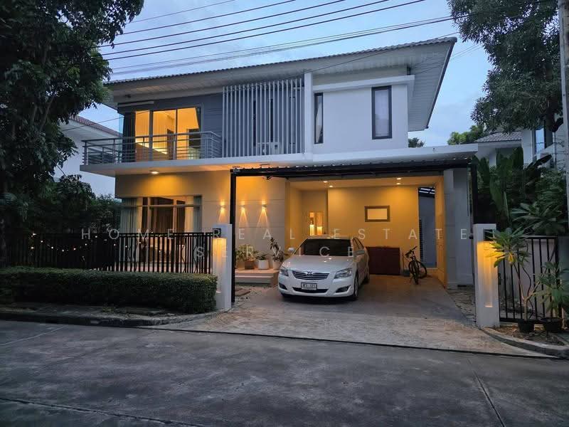 Narasiri Pattanakarn-Srinakarin, Bangkok, 878 Soi Srinakarin 20, Khlong Chan, Bang Kapi, Bangkok, 3 Bedrooms, 230 sqm, Single Detached House For Sale, by HOME Real Estate Service, 500524982 - DDproperty.com