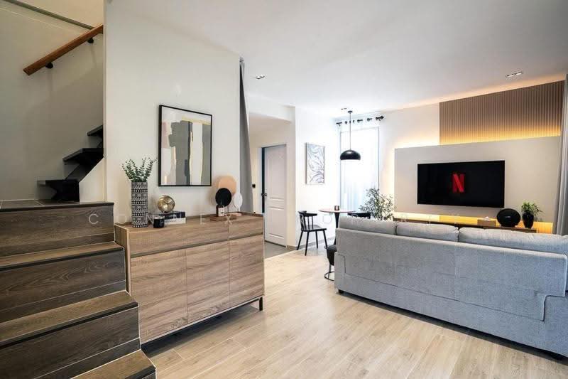 House, Pracharat Bamphen 17, Bangkok, ประชาราษฎร์บำเพ็ญ, Huai Khwang, Bangkok, 3 Bedrooms, 140 sqm, Single Detached House For Rent, by Connex Property, 500524995 - DDproperty.com