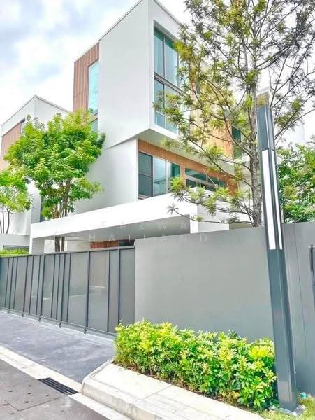 VIVE Krungthep Kreetha, Bangkok, Krungthep Kreetha Road, Saphan Sung, Bangkok, 3 Bedrooms, 324 sqm, Single Detached House For Rent, by Fazwaz (Thailand) Co., Ltd., 500524996 - DDproperty.com