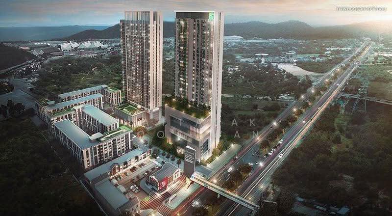 Notting Hill Laemchabang-Sriracha, Chon Buri (Pattaya), Opposite Kasetsart University, Thung Suk La, Si Racha, Chon Buri (Pattaya), 1 Bedroom, 27 sqm, Condo For Sale, by Nattasak Poosuwan, 500525001 - DDproperty.com