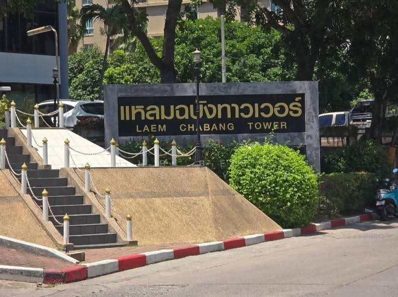 Laem Chabang Tower, Chon Buri (Pattaya), Thung Suk La, Si Racha, Chon Buri (Pattaya), 1 Bedroom, 54 sqm, Condo For Sale, by The Best Property แดง, 500525002 - DDproperty.com