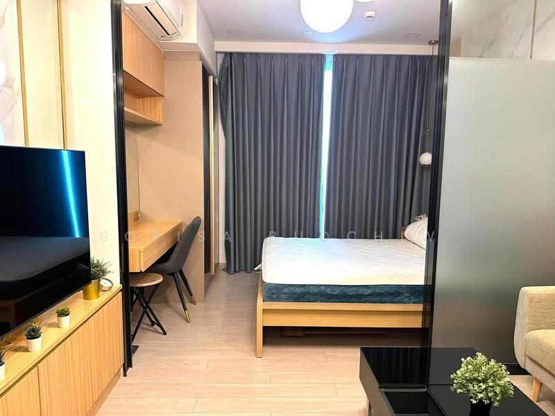 One9Five Asoke-Rama 9, Bangkok, 195 Soi Rama 9 Soi 5, Huai Khwang, Bangkok, 1 Bedroom, 28 sqm, Condo For Rent, by Sopisa Budchiw, 500525004 - DDproperty.com