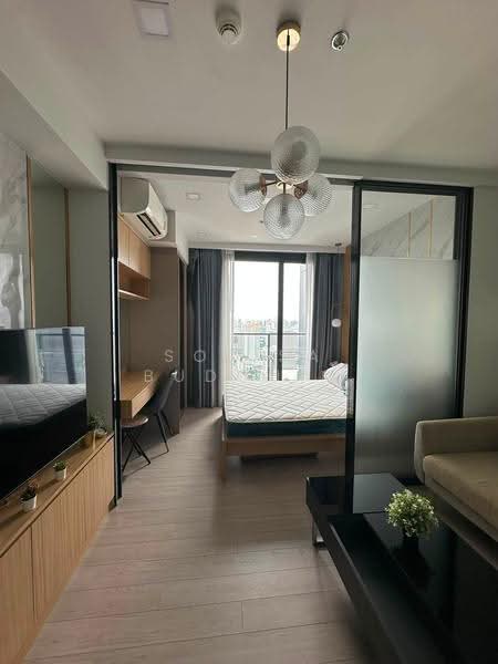 One9Five Asoke-Rama 9, Bangkok, 195 Soi Rama 9 Soi 5, Huai Khwang, Bangkok, 1 Bedroom, 28 sqm, Condo For Rent, by Sopisa Budchiw, 500525004 - DDproperty.com