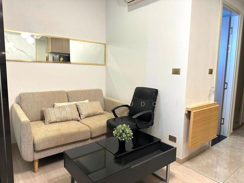 One9Five Asoke-Rama 9, Bangkok, 195 Soi Rama 9 Soi 5, Huai Khwang, Bangkok, 1 Bedroom, 28 sqm, Condo For Rent, by Sopisa Budchiw, 500525004 - DDproperty.com