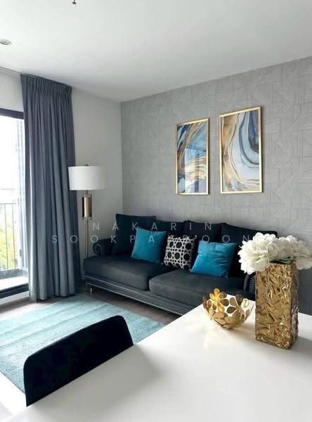 Rhythm Ekkamai, Bangkok, 11 Soi Sukhumvit 63, Khlongtoei Nua, Watthana, Bangkok, 2 Bedrooms, 72 sqm, Condo For Rent, by Nakarin Sookpaiboon, 500525014 - DDproperty.com