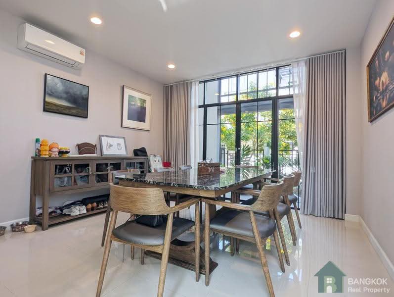 Baan Nara Wongwaen-Ramintra, Bangkok, Kanchanaphisek Parallel Road, Tha Rang, Bang Khen, Bangkok, 4 Bedrooms, 350 sqm, Single Detached House For Rent, by Chakkrapong Ponyeam, 500525043 - DDproperty.com
