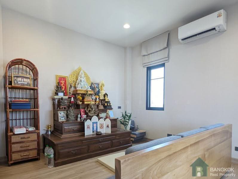 Baan Nara Wongwaen-Ramintra, Bangkok, Kanchanaphisek Parallel Road, Tha Rang, Bang Khen, Bangkok, 4 Bedrooms, 350 sqm, Single Detached House For Rent, by Chakkrapong Ponyeam, 500525043 - DDproperty.com