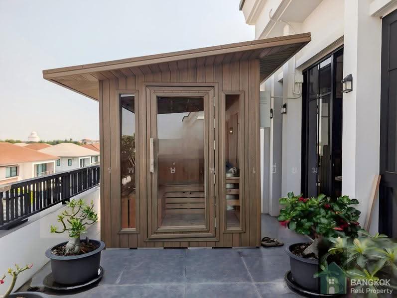 Baan Nara Wongwaen-Ramintra, Bangkok, Kanchanaphisek Parallel Road, Tha Rang, Bang Khen, Bangkok, 4 Bedrooms, 350 sqm, Single Detached House For Rent, by Chakkrapong Ponyeam, 500525043 - DDproperty.com