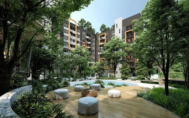 Bangkok Horizon Lite @ Phekasem 48 Station, Bangkok, 99 Phet Kasem 50 Alley, Bang Wa, Phasi Charoen, Bangkok, 1 Bedroom, 33 sqm, Condo For Sale, by Suthasinee Chenchopching, 500525074 - DDproperty.com