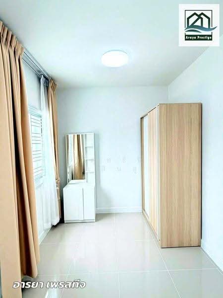 Nirun Ville 16, Samut Prakan, Bun Sa-at Alley, Bang Chalong Subdistrict, Bang Phli District, Samut Prakan, Bang Chalong, Bang Plee, Samut Prakan, 3 Bedrooms, 84 sqm, Townhouse For Sale, by วิสุทธินี เฉลิมสินสุวรรณ, 500525085 - DDproperty.com
