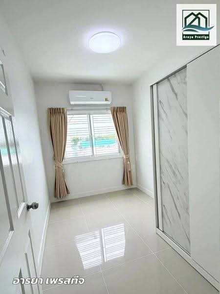 Nirun Ville 16, Samut Prakan, Bun Sa-at Alley, Bang Chalong Subdistrict, Bang Phli District, Samut Prakan, Bang Chalong, Bang Plee, Samut Prakan, 3 Bedrooms, 84 sqm, Townhouse For Sale, by วิสุทธินี เฉลิมสินสุวรรณ, 500525085 - DDproperty.com