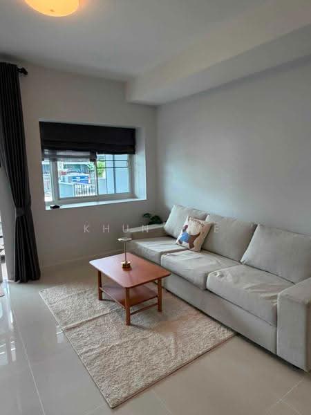 Indy 3 Bangna-Km 7, Samut Prakan, Bangna-Trad Road Km.7, Bang Kaeo, Bang Plee, Samut Prakan, 3 Bedrooms, 115 sqm, Townhouse For Rent, by Khun Eve, 500525108 - DDproperty.com