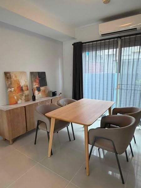 Indy 3 Bangna-Km 7, Samut Prakan, Bangna-Trad Road Km.7, Bang Kaeo, Bang Plee, Samut Prakan, 3 Bedrooms, 115 sqm, Townhouse For Rent, by Khun Eve, 500525108 - DDproperty.com