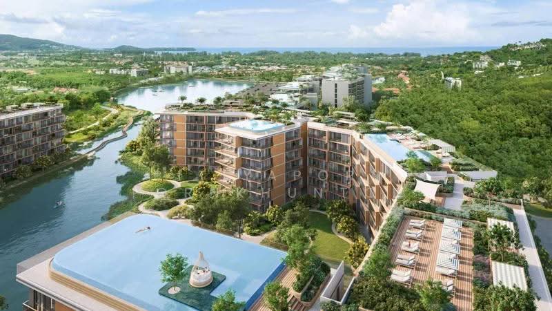 Skypark Elara Lakelands, Phuket, Choeng Thale, Thalang, Phuket, 3 Bedrooms, 181 sqm, Condo For Sale, by Pitiyaporn Pornkhuntod, 500525125 - DDproperty.com